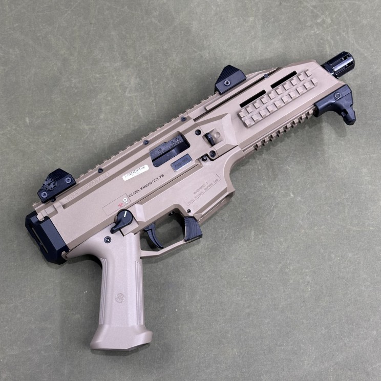 CZ Scorpion EVO 3 S1 Pistol 9mm - LNIB